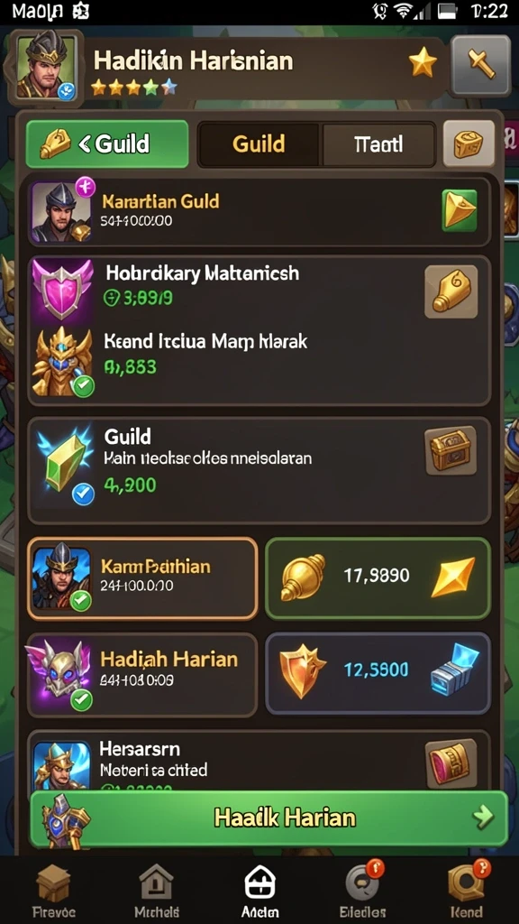 Screenshot quarkplay nomor 1