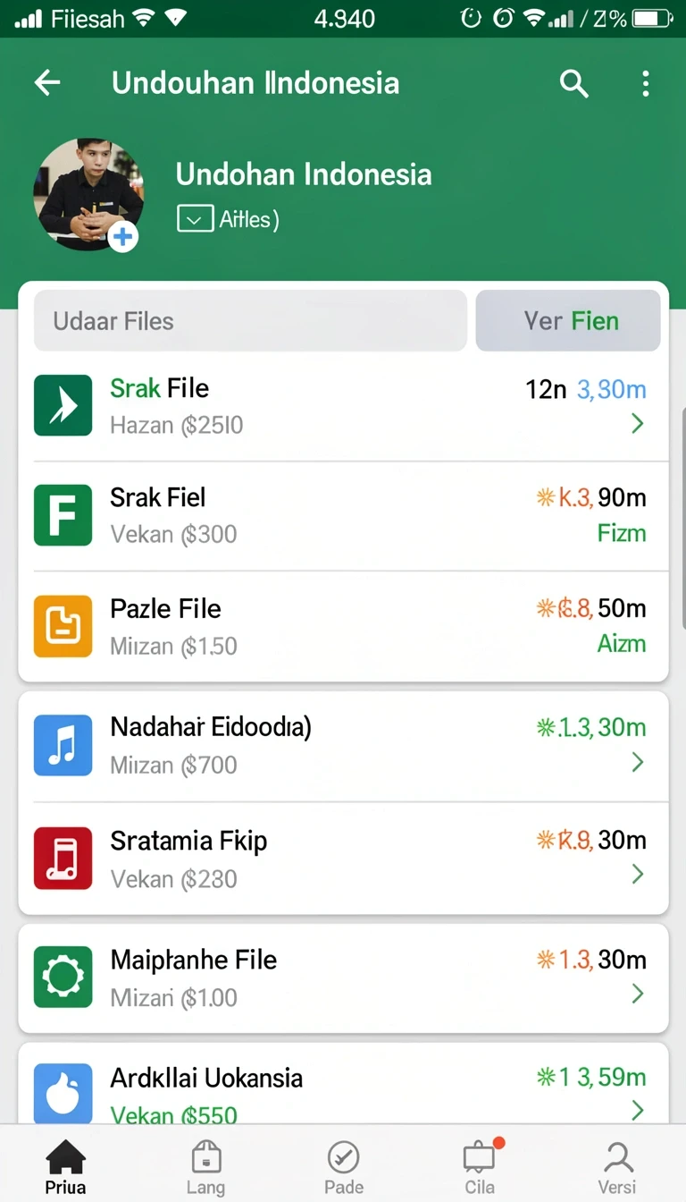 Screenshot sehoki nomor 1