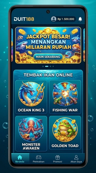 duit188 — cuplikan layar ringkas
